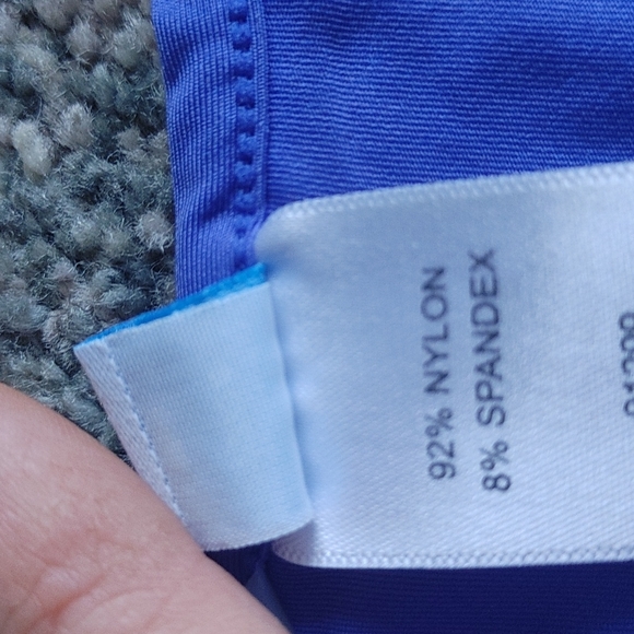 Swim 365 Swim Tops Nylon Spandex Short Sleeve Womens Size 22 24 2 Pack - Picture 9 of 9